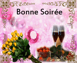 Bonne soirée glamour